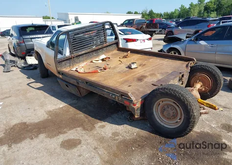 1991 Chevrolet Gmt-400 K2500 from USA, damaged, VIN 1GCGK24K8ME120931